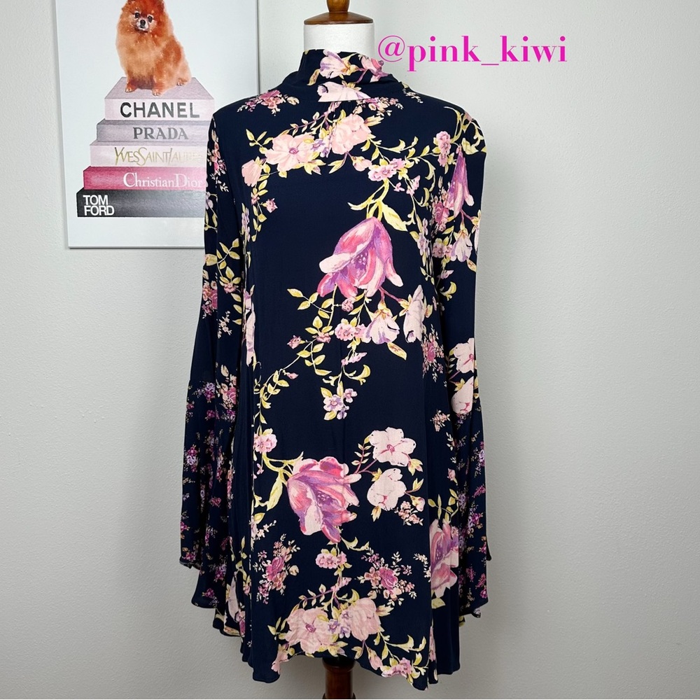 Free People Tate Floral Tunic